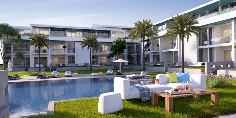 Apartment with Pool view in G Cribs - 53